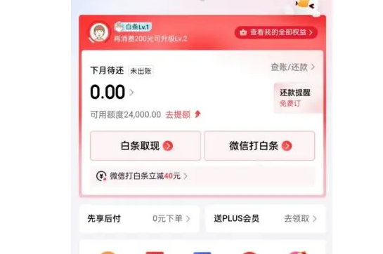 京东闪付可以用白条吗？白条的几种消费方式