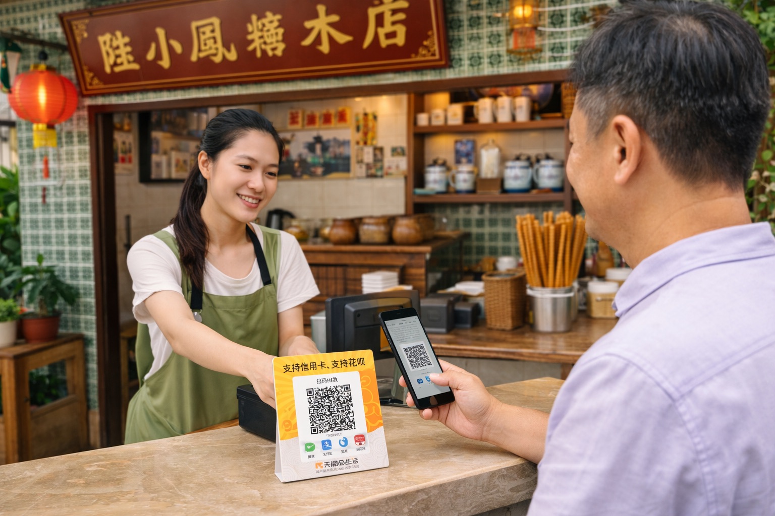 广州商家收款码申请流程?怎么开通信用卡收款