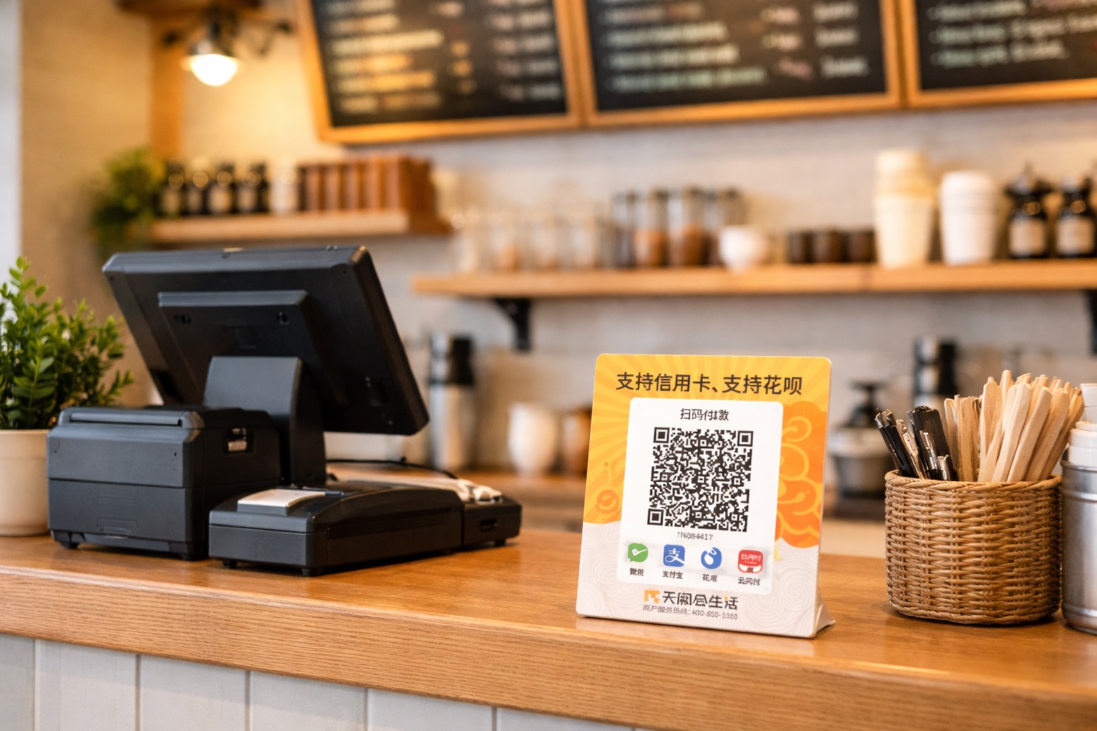 开店铺申请商家收款码的流程,商家收款码有费率吗?