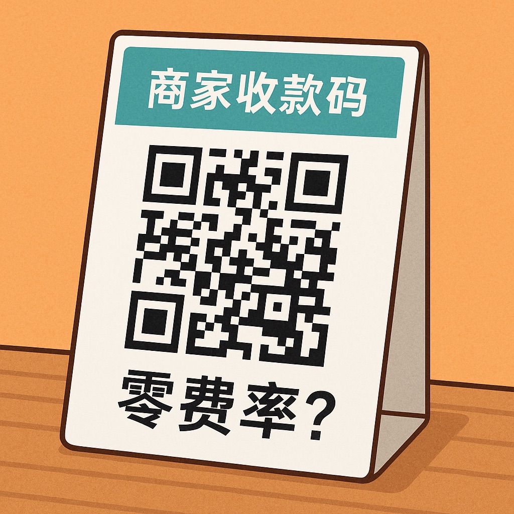 申请商家收款码有费率吗?零费率是怎么回事?