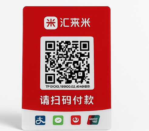 汇来米收款码总代理商怎么做?