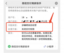 涉嫌跨类目经营是什么意思？没处理可以吗